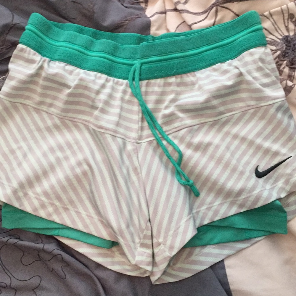 Nike shorts w/ spandex